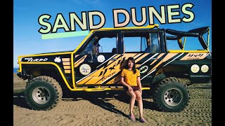 Sandboarding - Sand Dunes, Ilocos