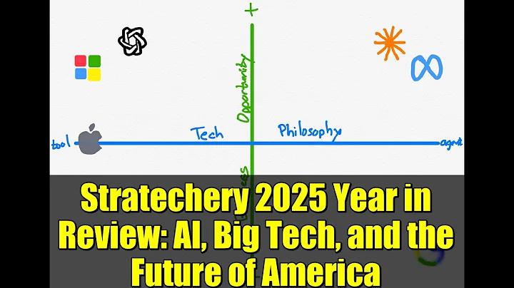 Stratechery 2025 Year in Review: AI, Big Tech, and the Future of America