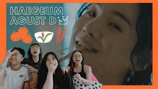 Agust D '해금' Haegeum Official MV | REACTION