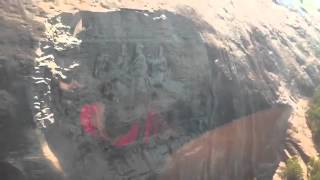 Descending Stone Mountain