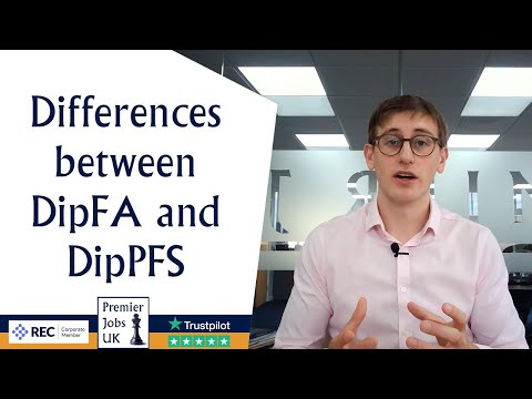 DipFA vs DipPFS