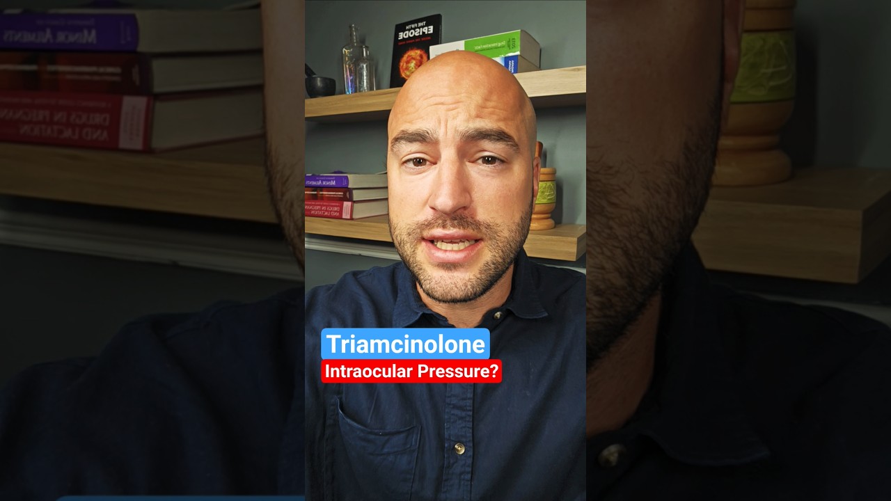 Can Triamcinolone Increase Intraocular Pressure? #sideeffects #eyedrop
