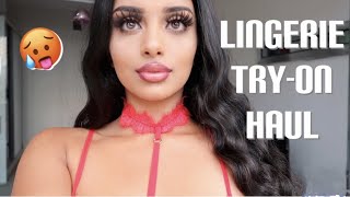 SEXIEST LINGERIE TRY ON HAUL | fashionnova