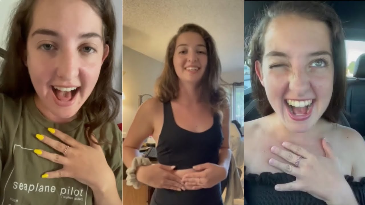 Beautiful Girl Long Loud Burps