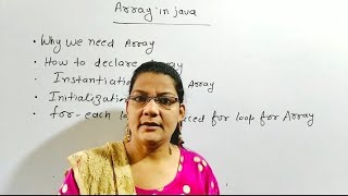 Array in JAVA  | How to scan and print an array in Java Lec14|Zeenat Hasan Academy