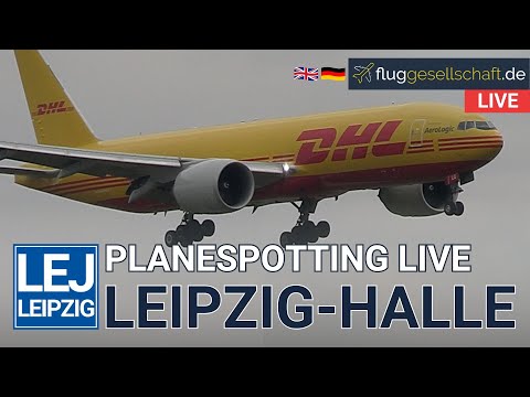 Leipzig Airport Live: Paketnacht Teil 2 #livestream