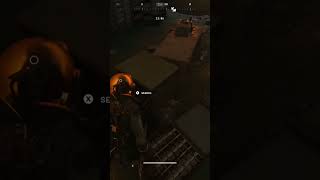 It's supposed to be mortars not guided missiles 😭😭. #arcraiders #gaming #closecall #destruction