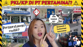 EXPERIENCE OF KP/PKL/INTERNSHIP AT PT PERTAMINA RESEARCH & TECHNOLOGY INNOVATION! HOW TO REGISTER...