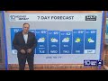 10 Weather: Sunday morning forecast; Jan. 11, 2026