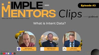 What is Intent Data | Roundtable | Implementors #3