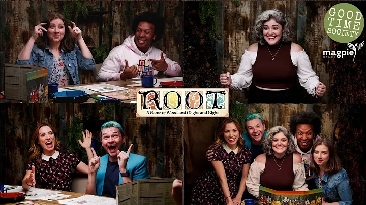 ROOT The Roleplaying Game - Gina DeVivo, Joe Johns...