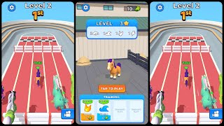 Idle Horse Racing Simulator Game Gameplay Android Mobile screenshot 3
