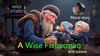 A Wise Fisherman | moral story | Bed Time Stories | Fairy Tales | Story for Kids