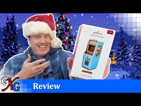 Hallmark Christmas Ornaments 2018 Sneak Peek - Donkey Kong Review | GenXGrownUp