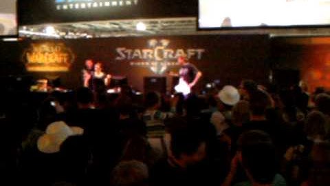 Gamescom 2010 WoW Dance Contest 3te Place