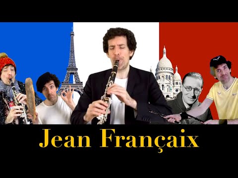 Françaix Clarinet Concerto, 1st movement Allegro