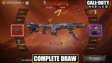 *NEW* Codm Rock & Requiem Full Mythic Draw | Mythic Kilo 141 Demonsong & Dame Shot Caller