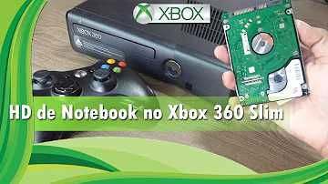 Tem como colocar um HD externo no Xbox 360?