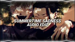 Summertime Sadness - Lana Del Rey Edit