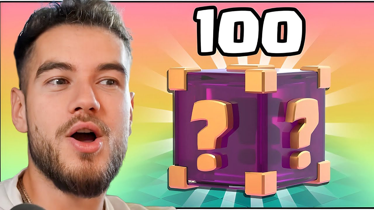 Deschid 100 Cutii Pe Clash Royale Si Ajung La 7000 Trofee!