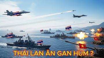 Thái Lan Tấn Công Cảng Cam Ranh - Việt Nam Được Mỹ Hỗ Trợ, Tiêu Diệt Hạm Đội Thái Trong Vòng 1 Ngày