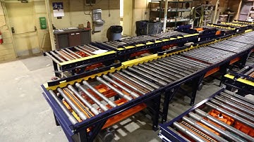 Multi-lane CDLR Pack In/Pack Out with Pop-Up Chain Transfer and High Lifts