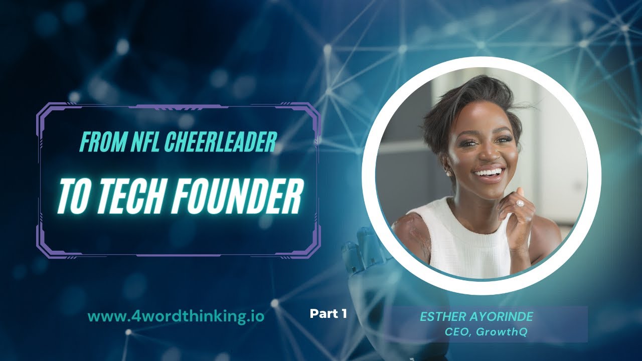 Female Sales Tech Founder | Esther Ayorinde | CEO | Part 1