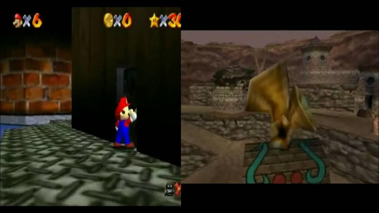 Music Mashup 6 MerryGoRound and Music Box House (SM64 & Majora's