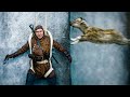 The King S Man A Climbing Goat Scene 2021 Movie Clip 