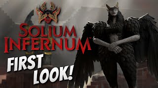 The Mother of All Hell Awaits! - Solium Infernum (FIRST LOOK!)