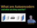 85a - What are Autoencoders and what are they used for?