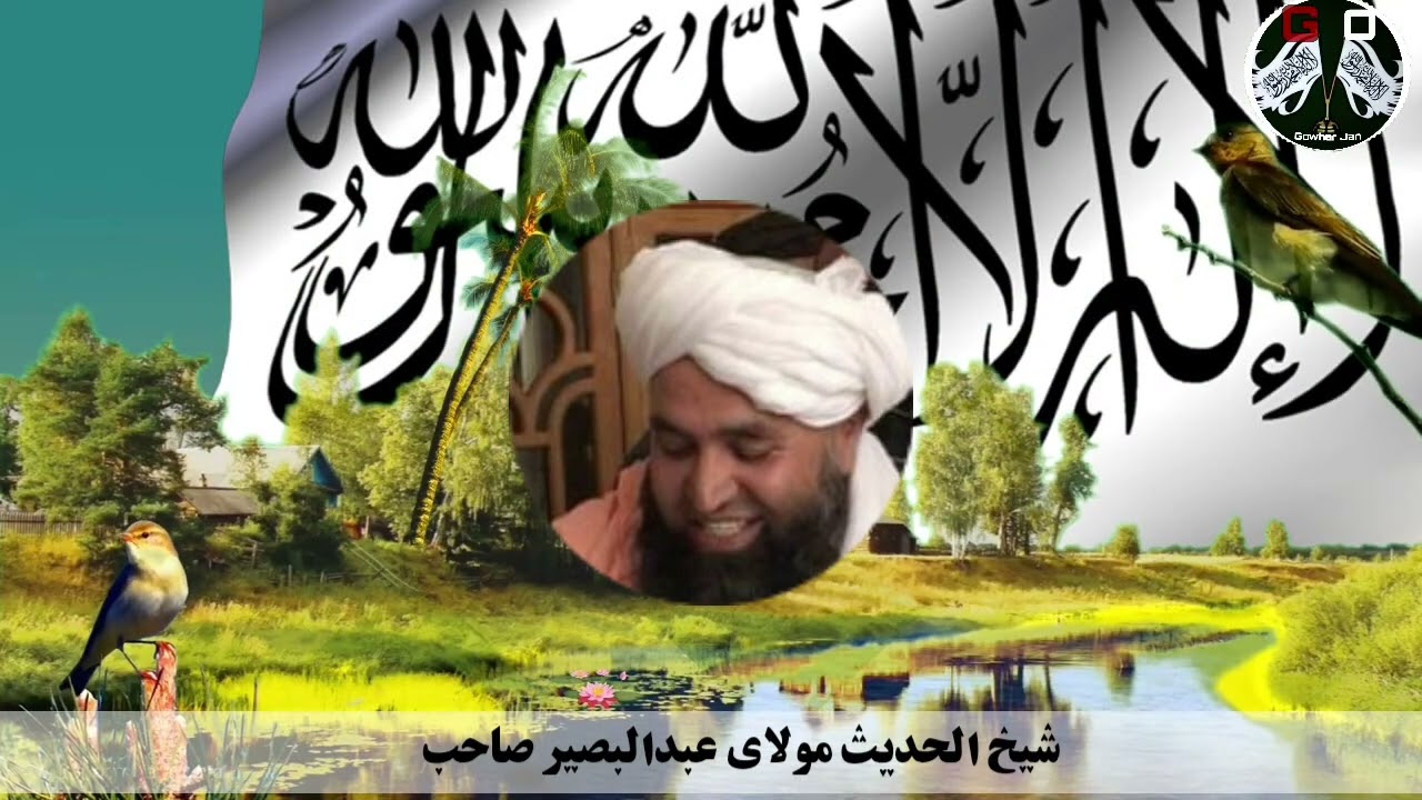 شیخ الحدیث مولوی عبدالبصیر صاحب خوندوره وینا