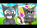 DRAW THE SPRUNKI In Roblox