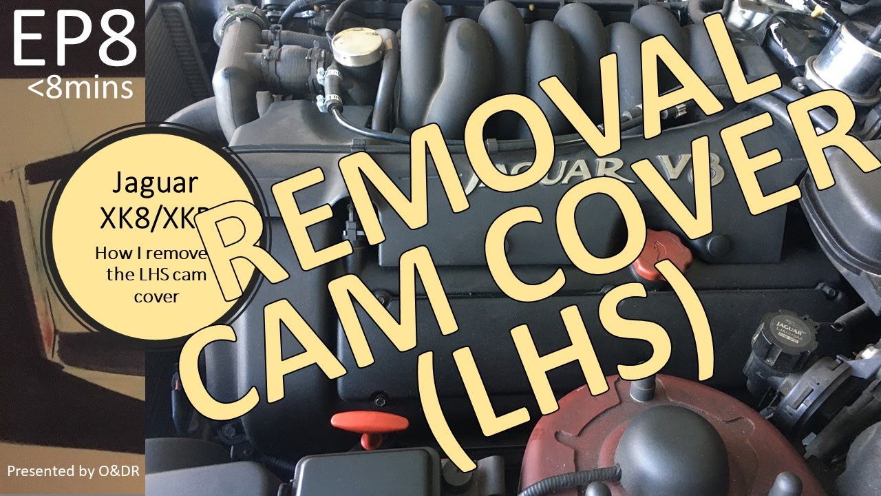 LHS Cam cover removal (Tensioner check) EP8 Jaguar XK8 / XKR (X100
