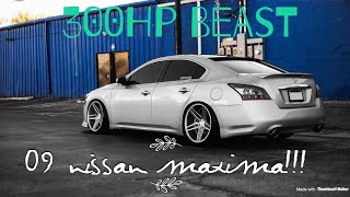 MY 2009 NISSAN MAXIMA PERFORMANCE & SOUND IN 2020!!! THE GOOD, BAD & UGLY!!!💪🏾🔥😒🙏