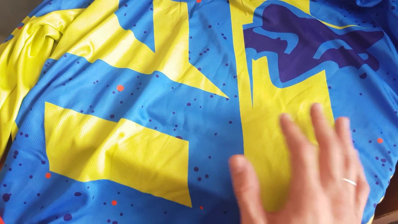 Camisa FOX Mtb o Cross 10€ Aliexpress - YouTube