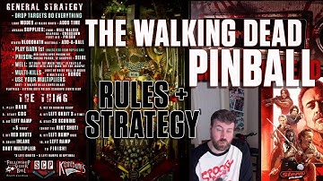 The Walking Dead Pinball Rules + Strategy