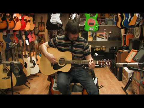 Yamaha F310 Acoustic Guitar Review by Rikki's Music Shop, Edinburgh