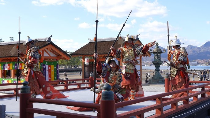 舞楽 太平楽 舞楽『太平楽』 ⛩️厳島神社(元始祭) 令和5年1月3日13時 - YouTube