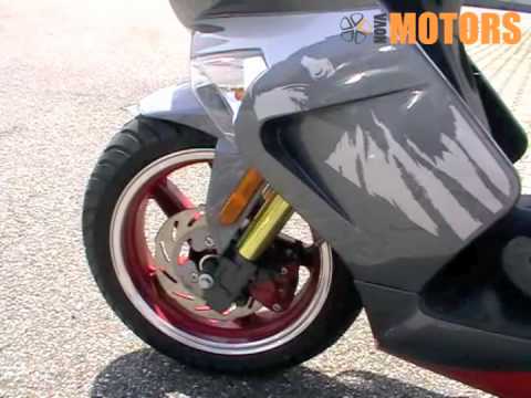 GT3 Motorroller von nova-motors.de - YouTube