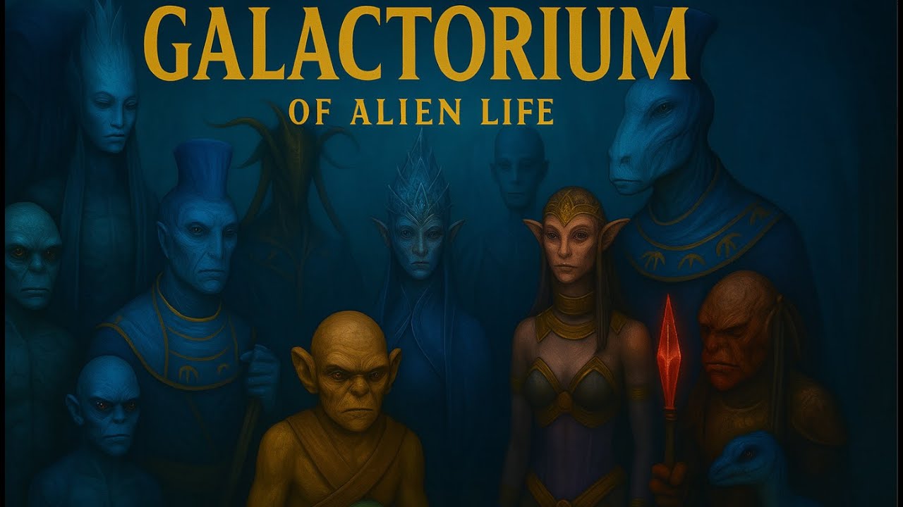 Galactorium of Alien Life MOVIE CINEMATIC - YouTube