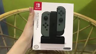 PowerA Joy-Con Charging Dock | Unboxing | Nintendo Switch