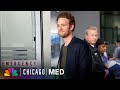 Halstead says goodbye  chicago med  nbc