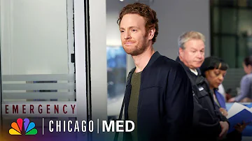 Halstead Says Goodbye | Chicago Med | NBC