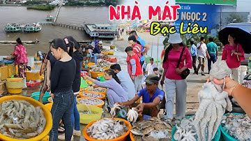 Bất ngờ "Giá Hải Sản" Nhà Mát Bạc Liêu - Du Lịch Mẹ Nam Hải 2023