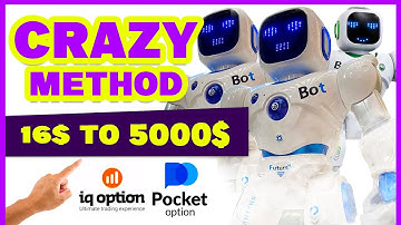 CRAZY 99% INDICATOR FOR PocketOption AND IQ Option  5 MINUTES BINARY OPTIONS STRATEGY