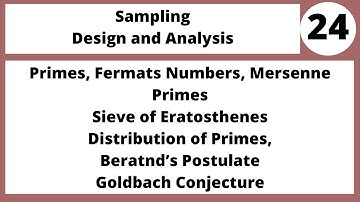 Primes Fermats Numbers Mersenne Primes|Analytic Number Theory in Hindi Urdu MTH435 LECTURE 24