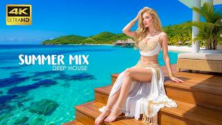 4K Caribbean Summer Mix 2026 🍓 Best Of Tropical Deep House Music Chill Out Mix By The Deep Sound