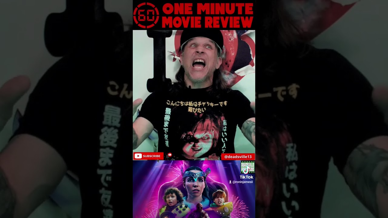 Kids vs Aliens 2023 One Minute Movie Review 