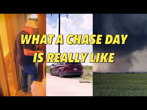 What Storm Chasing is Really Like thumbnail